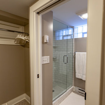 Project 3378-1 Basement Laundry + Bathroom + Family Room Seward Minneapolis