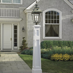 Seaside Lantern Post - Post Lights