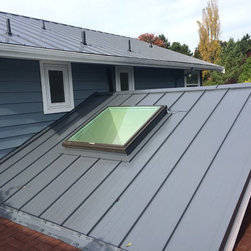 ASC 16" 26 Gauge Metal Roof - Slate Grey - Roofing And Gutters