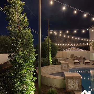 Bistro Lighting by Stay Off The Roof!