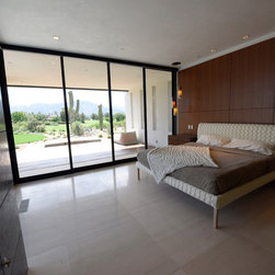 Modern Desert Home - Heating And Cooling