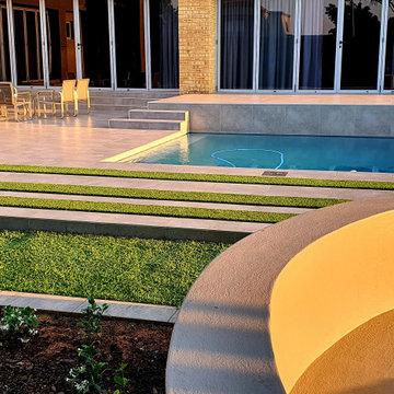 Silver Lakes new pool and surround