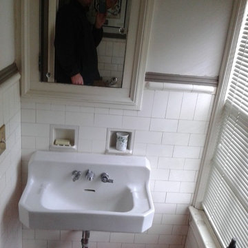 Master Sink Before