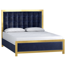 Contemporary Panel Beds by Hooker Furniture