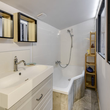 Rénovation totale maison et combles sur Bordeaux