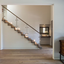 WOOD STAIR