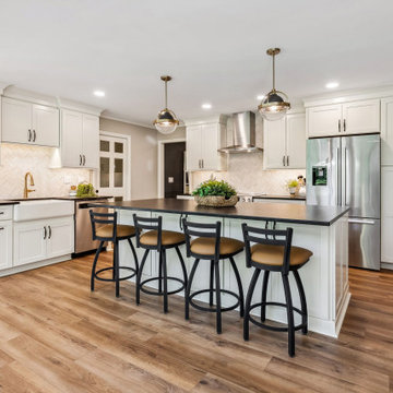 Dublin kitchen & covered patio