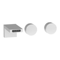 Dornbracht 36707740 Deque Wall-Mounted Three-Hole Lavatory Faucet - Products