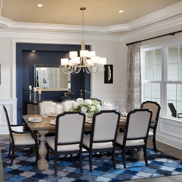 Caswell 1279 Custom Model Home
