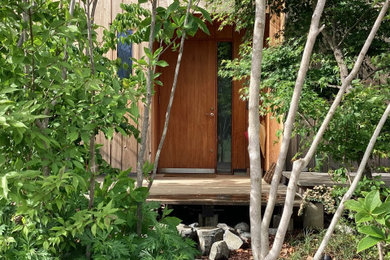 他の地域にあるおしゃれな物置小屋・庭小屋の写真