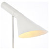 Joshua 1-Light White Floor Lamp