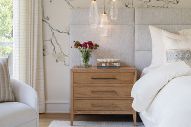 Example of a bedroom design in Salt Lake City