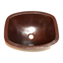 Luna-Inca Bathroom Copper Sink