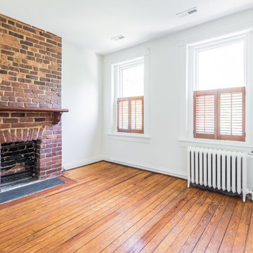 Single family home turned duplex