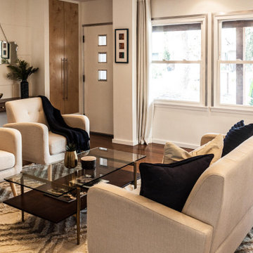 Mid-Century Modern Living Room