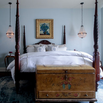 My Houzz: Timeless Black-and-White Style in Texas