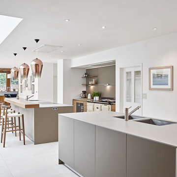 Old Meets New Kitchen - bulthaup b3