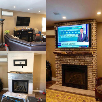 Kozy Heat Gas Fireplace Installations