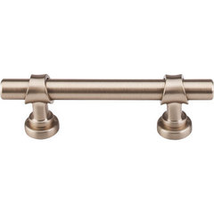 Cosmas 755-4BB Brushed Brass Cabinet Pull 