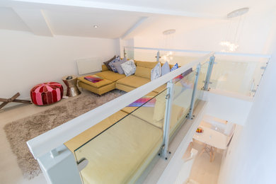 Photo of a contemporary living room in London.
