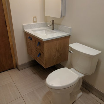 Barrier Free Bathroom