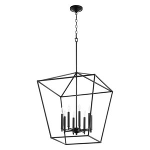 Quorum Gabriel 6 Light Entry Light Transitional Chandeliers By Lighting And Locks