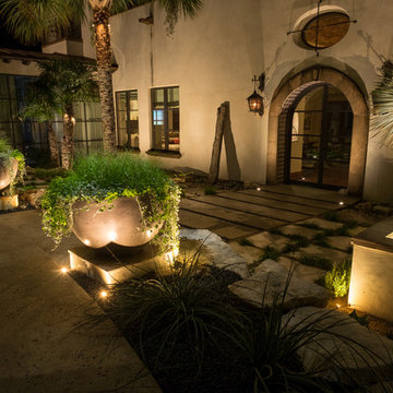 Hacienda Landscape and Lighting