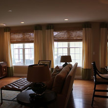 panels with woven woods