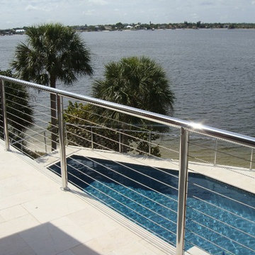 Cable Railing for Los Angeles and Orange County Areas
