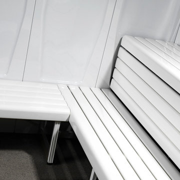 Custom steamroom sauna