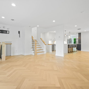Living Room | Two Level Addition Paramus NJ