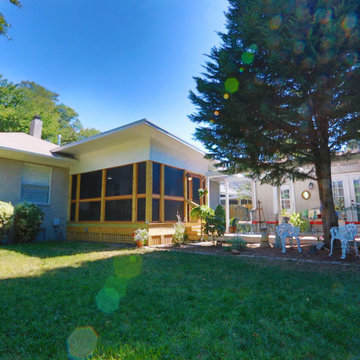 Screened In Porch Addition