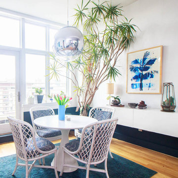 My Houzz: Color Energizes a Brooklyn Apartment