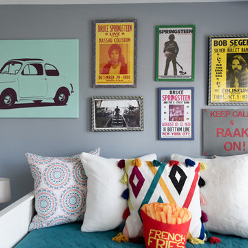My Houzz: Bright Colors in a Virginia Family Home