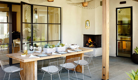 How to Heat an Outdoor Room and Stay Toasty Outside