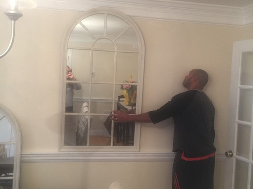 Can I Hang These Mirrors Even Though It Touches The Crown