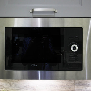 Ex Display Kitchen, Nobilia Cascada Stone Grey