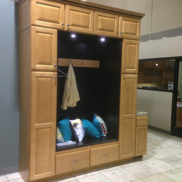 Mudroom Organization by Kemper Echo