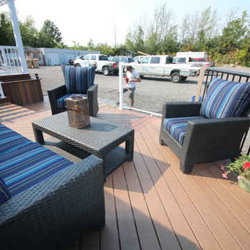 This is the Hamilton Ontario Head Office indoor and outdoor showroom.