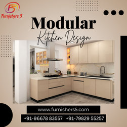 Modular Kitchen in Dwarka - Kitchen Cabinets
