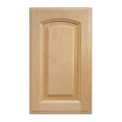 Merlot Cabinet Door from CabinetNow.com shown in Maple - Kitchen Cabinetry