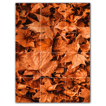 Autumn Ceramic Tile Wall Mural HZ500032-34S. 12.75" x 17"