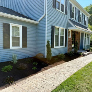 A Fresh, Vibrant Front Yard Uplift