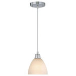Lite Source - Lite Source Tracen - One Light Pendant, Chrome Finish with Antique Glass Shade - Tracen One Light Pen Chrome Antique Glass *UL Approved: YES Energy Star Qualified: n/a ADA Certified: n/a  *Number of Lights: Lamp: 1-*Wattage:60w A19 Medium Base bulb(s) *Bulb Included:No *Bulb Type:A19 Medium Base *Finish Type:Chrome