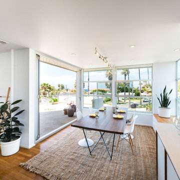Beach Front Modern Home Remodel, San Diego