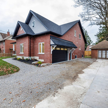 Custom brick home, Peterborough, ON.
