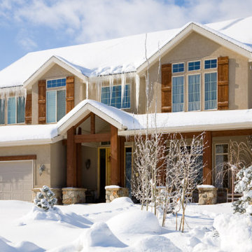 Stucco House