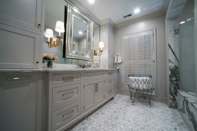 Bathroom - transitional bathroom idea in Other