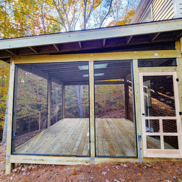 Enhancing Privacy with a Screened Deck Platform