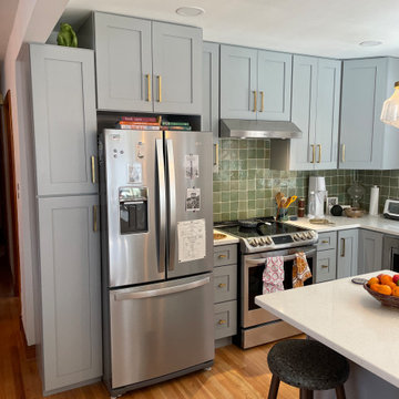 Mid-Century Modern House Remodel in Oxon Hill, MD